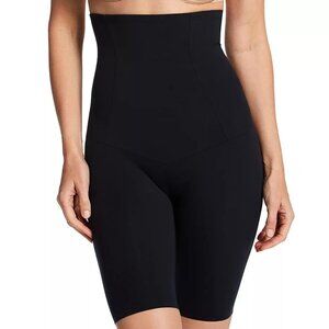 Leonisa Shapewear Black Stretch Large Compression Intimates Party Casual